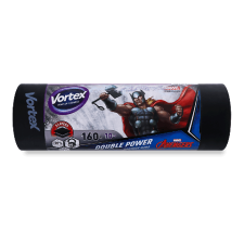 Пакети для сміття Vortex з вушками 120 л mini slide 1