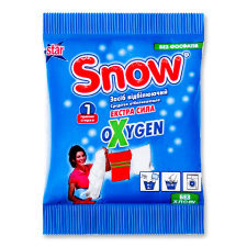 Відбілювач для прання Snow 40 г mini slide 1