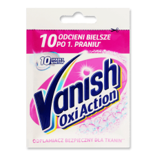 Плямовивідник-відбілювач Vanish Oxi Action Gold mini slide 1