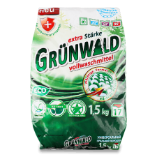 Порошок пральний Grunwald Eco «Гірська свіжість» універсальний mini slide 1