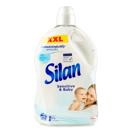 Ополіскувач Silan Sensitive & Baby