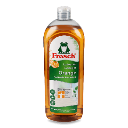 Засіб для чищення Frosch «Апельсин» універсальний