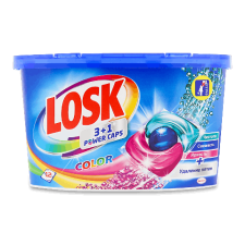 Капсули для прання Losk Color Power-caps 3 в 1 mini slide 1