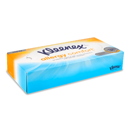 Серветки паперові Kleenex Allergy Comfort