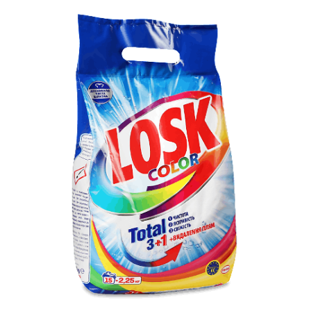 Порошок пральний Losk для кольорових речей slide 1