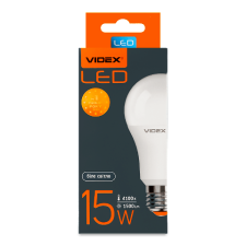 Лампа Videx Led A65e 15w 4100k E27 mini slide 1
