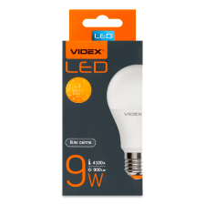 Лампа Videx LED A60b 9W 4100K 220V E27 mini slide 1