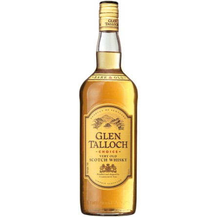 Виски Glen Talloch 1 л 40%