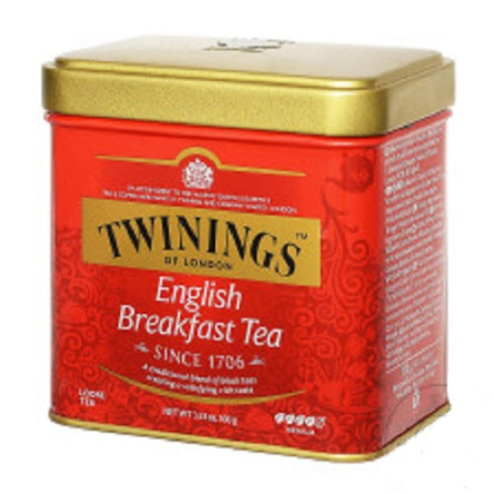 Чай черный Twinings Английский завтрак 100г slide 1
