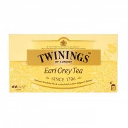 Чай Twinings Граф Грей чорний з ароматом бергамоту в пакетиках 25*2г