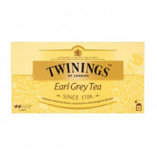 Чай Twinings Граф Грей чорний з ароматом бергамоту в пакетиках 25*2г mini slide 1