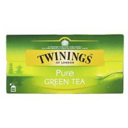 Чай Twinings зеленый 25шт х 2г slide 1