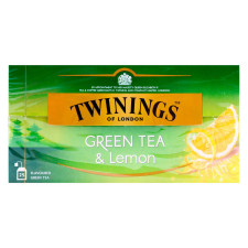 Чай Twinings зелений з лимоном 25шт х 1,6г mini slide 1