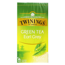 Чай Twinings Earl Grey зелений 25шт*2г mini slide 1
