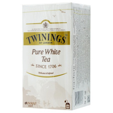 Чай Twinings of London бiлий дрiбний 25шт x 1,5г mini slide 1