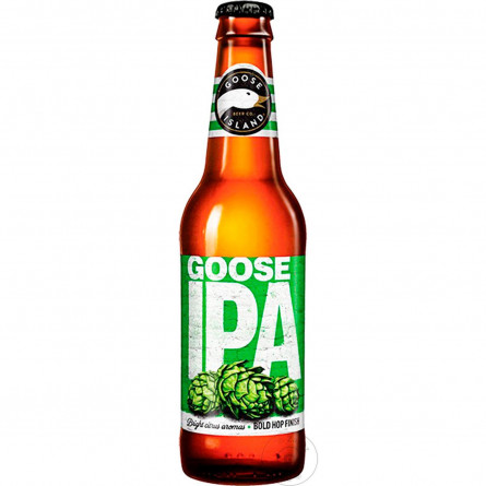 Пиво Goose Island IPA світле  5,9% 0,355л slide 1