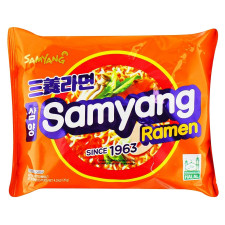 Лапша Samyang Рамен 120г mini slide 1