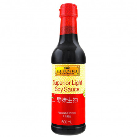 Соус соєвий Lee Kum Kee Superior Light 500мл
