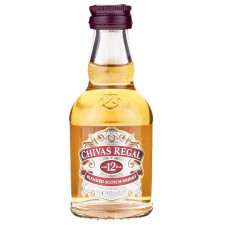 Виски Chivas Regal 12 лет 40% 50мл mini slide 1