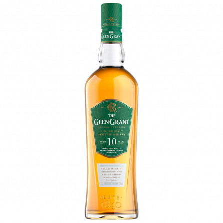 Виски The Glen Grant 10 Year Old односолодовый шотландский 40% 0,7л