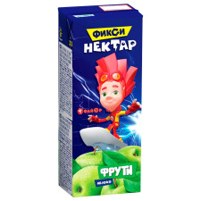 Нектар Belfood Фиксики яблоко 200мл mini slide 1