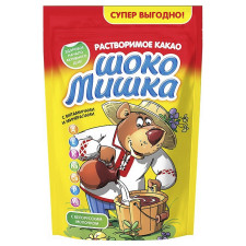 Напиток ШокоМишка растворимый какао 250г mini slide 1