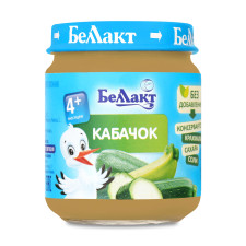 Пюре Беллакт кабачок 100г mini slide 1