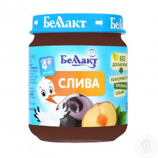 Пюре Беллакт слива 100г mini slide 1