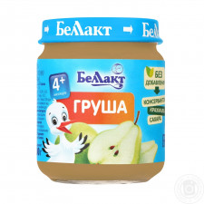 Пюре Беллакт груша 100г mini slide 1
