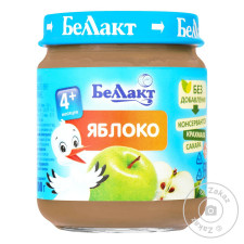 Пюре Беллакт з яблук 100г mini slide 1