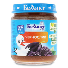 Пюре Беллакт чорнослив 100г mini slide 1