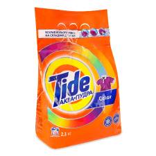 Порошок для прання Tide Color «Аква-Пудра» автомат mini slide 1