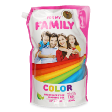 Гель для прання Family Color д/п mini slide 1