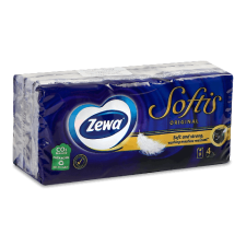 Хустинки гігієнічні Zewa Soft mini slide 1