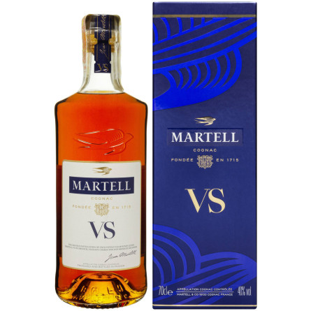 Коньяк Martell V.S. 0.7 л 40%