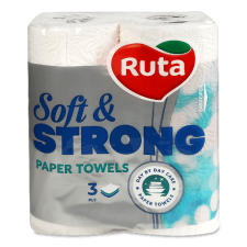 Рушники паперові Ruta Soft Strong mini slide 1