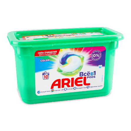 Капсули ддя прання Ariel Color slide 1