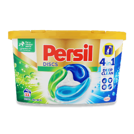 Засіб для прання Persil Discs Universal 11 циклів