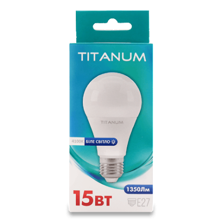 Лампа Titanum LED 15W slide 1