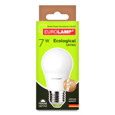 Лампа Eurolamp LED ECO P А50 7W 3000K E27 mini slide 1