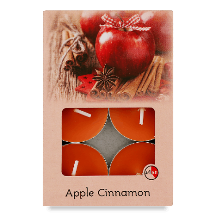 Свічка Candy Light ароматична яблуко-кориця slide 1