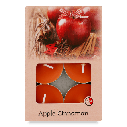 Свічка Candy Light ароматична яблуко-кориця slide 1