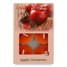 Свічка Candy Light ароматична яблуко-кориця mini slide 1