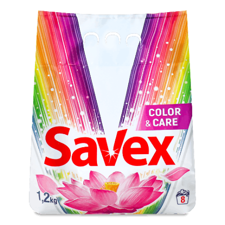 Порошок пральний Savex Parfum Lock 2in1 Whites Color