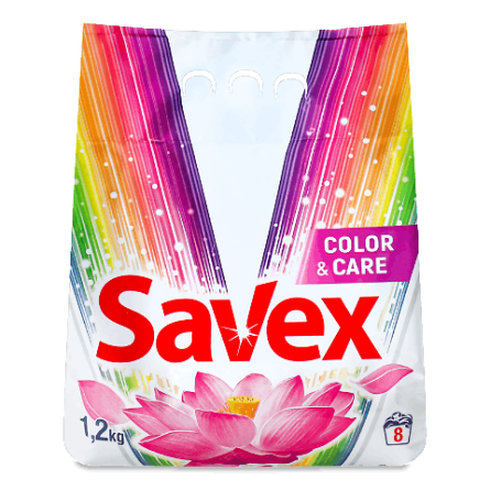 Порошок пральний Savex Parfum Lock 2in1 Whites Color slide 1