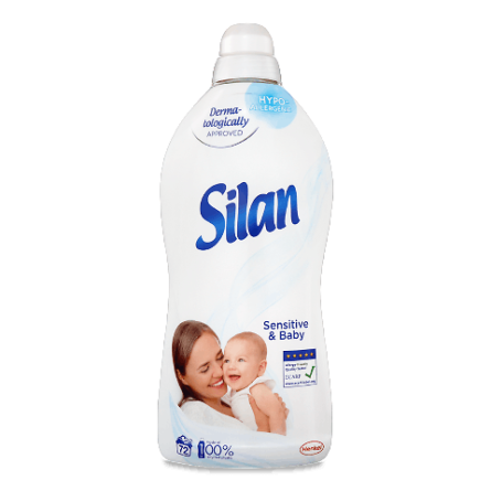 Ополіскувач Silan Sensitive&Baby slide 1