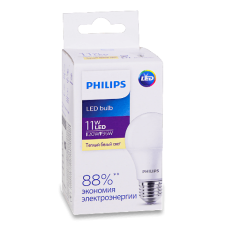 Лампа Philips Ecohome LED Bulb 11W 3000K E27 mini slide 1