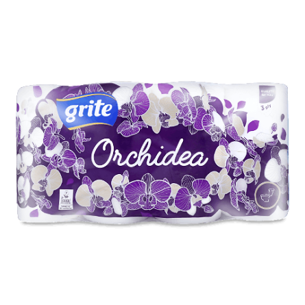 Папір туалетний Grite Orchidea Gold