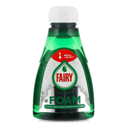 Піна для миття посуду Fairy