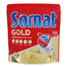 Таблетки для посудомийних машин Somat Gold mini slide 1